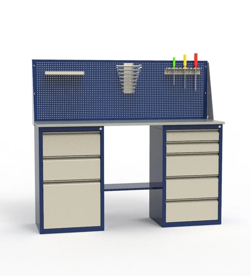 Верстак слесарный мини ЛВ-2Т.03.05_сб7