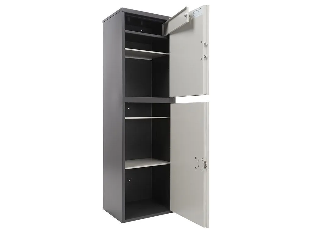 Фото - бухгалтерский шкаф aiko sl-150/2т el