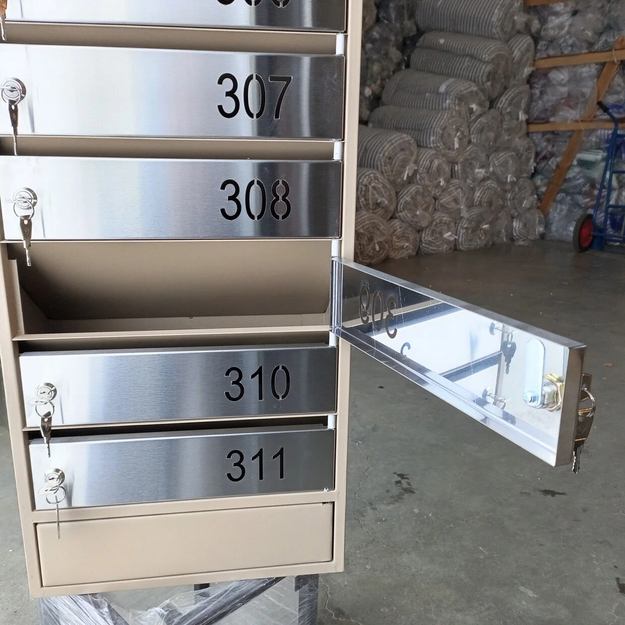 Почтовый ящик Практик-10