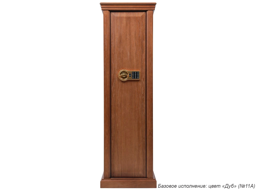 Оружейный сейф в дереве VALBERG АРСЕНАЛ EL Д