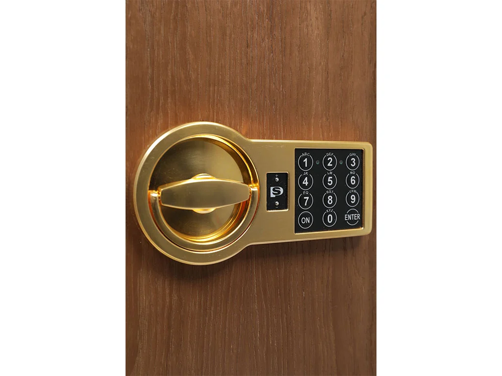 Оружейный сейф в дереве VALBERG АРСЕНАЛ EL Д