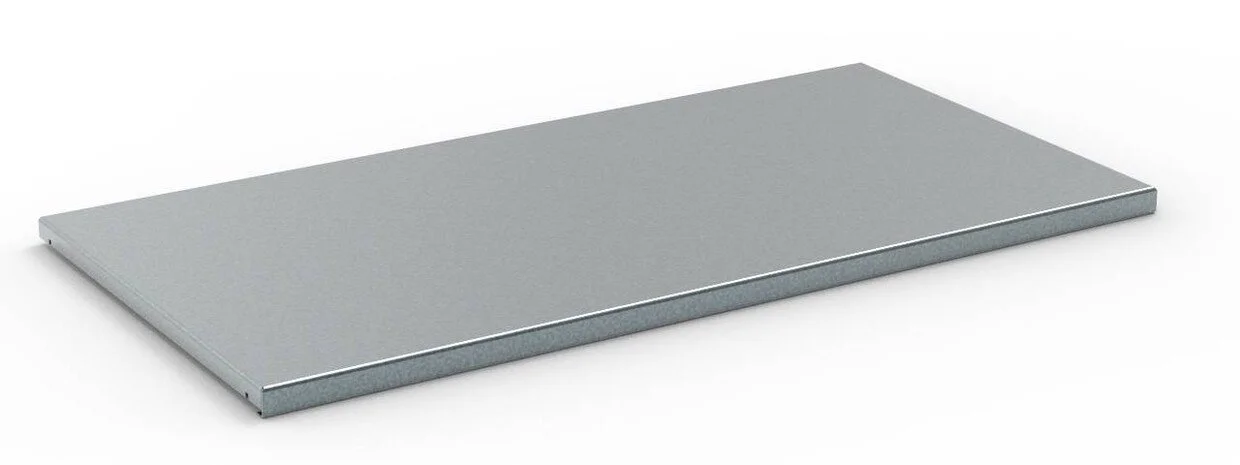 Полка оцинкованная большая СШИ-01.ПО для тумбы