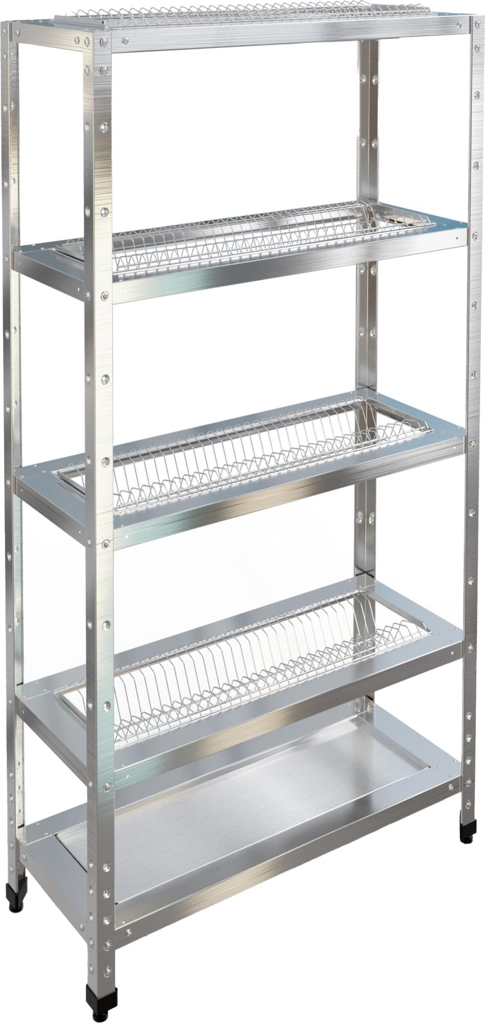 Стеллаж для сушки тарелок RESTOINOX СТПТ-16/4-ЭН