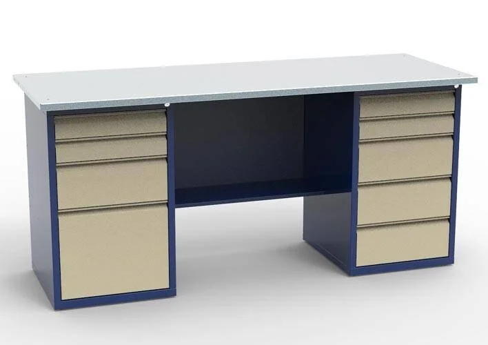 Верстак слесарный двухтумбовый СВ-2Т.04.05.19