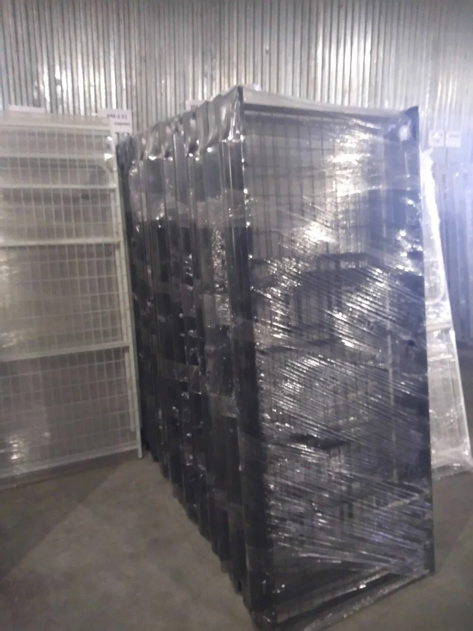 Фото кровать металлическая км-2.51 cool (л/о) 1900/800 черная