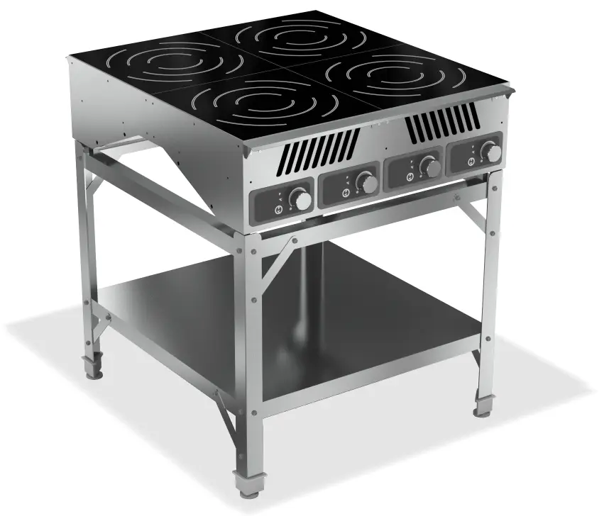 Индукционная плита профессиональная Ипн-41/78