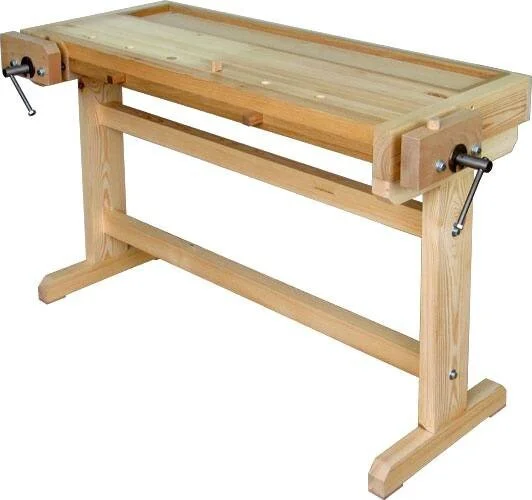 Верстак столярный Школьный (бук) учебный