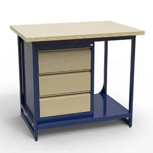 Верстак слесарный усиленный СВК-1Т.03.00.10.Ф6