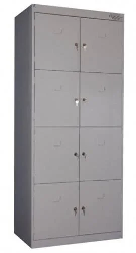 Фото - металлический шкаф для одежды шрк 28-600