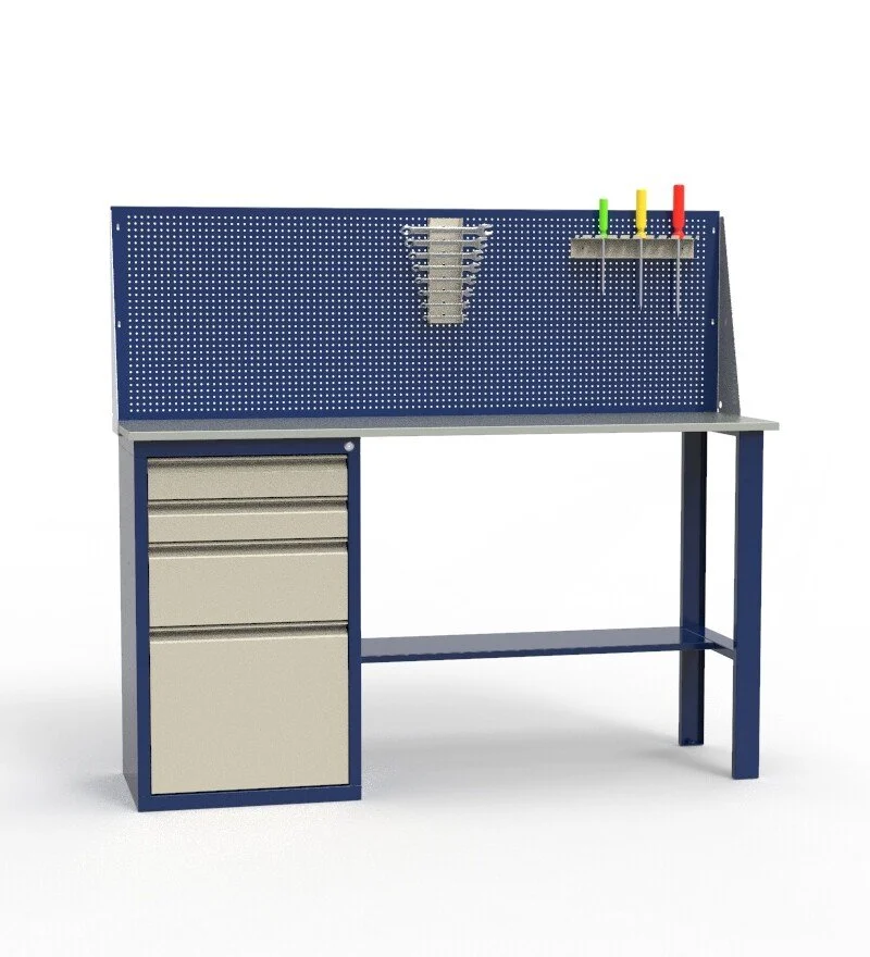 Верстак слесарный мини ЛВ-1Т.04.00_сб4