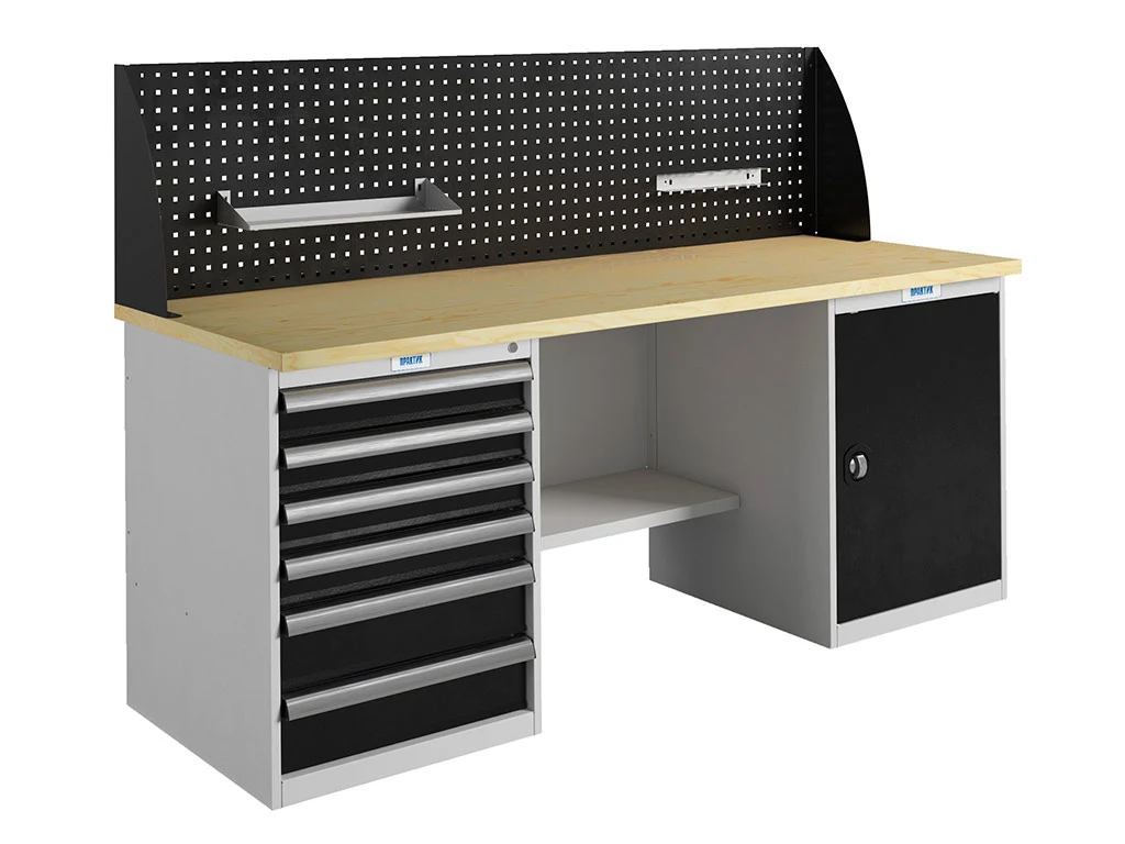 Верстак Практик Expert T W200 комплект10 (ExpTW200.T6/T1.010)