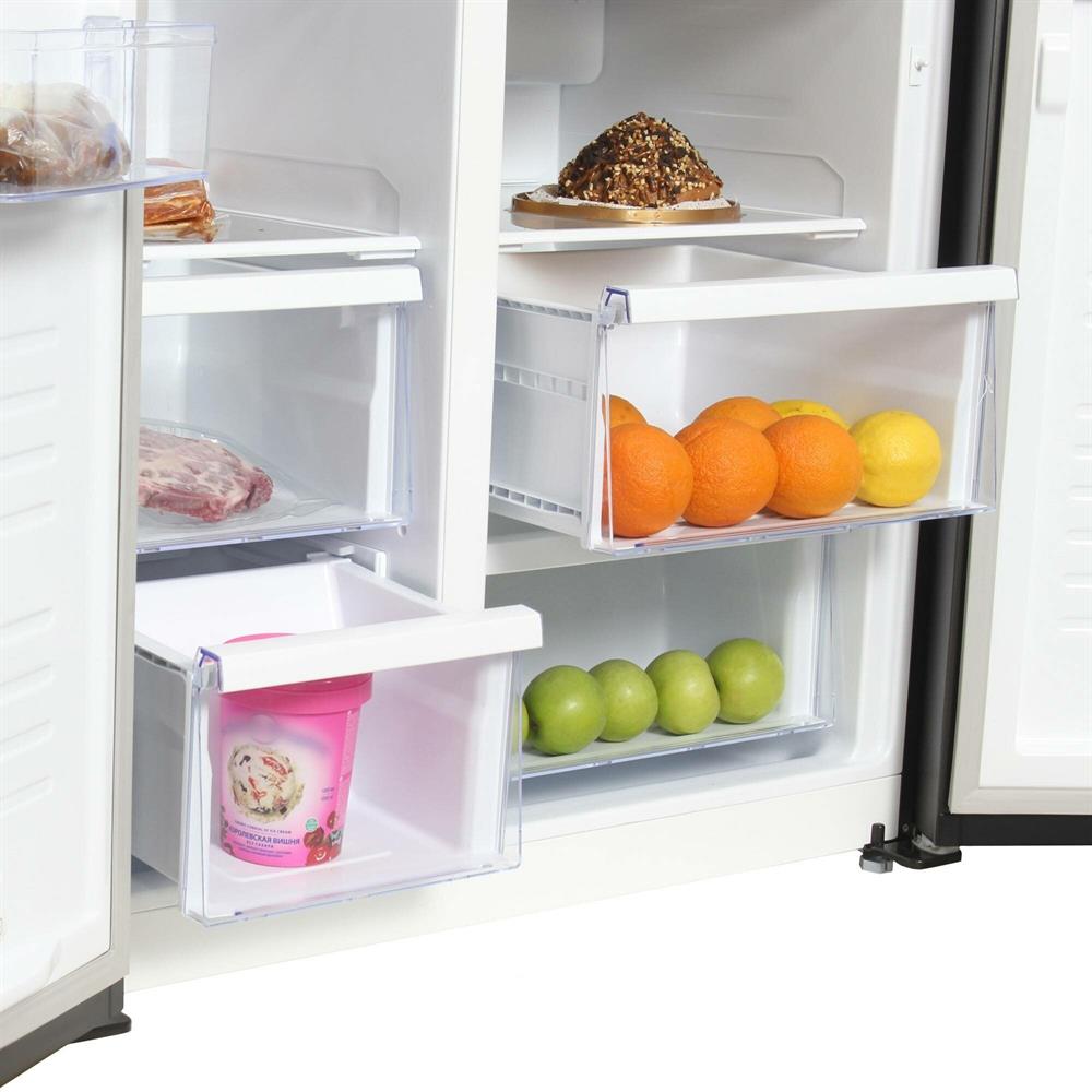 Холодильник HYUNDAI CS5073FV GRAPHITE