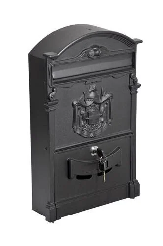 Почтовый ящик уличный ВН-12 черный